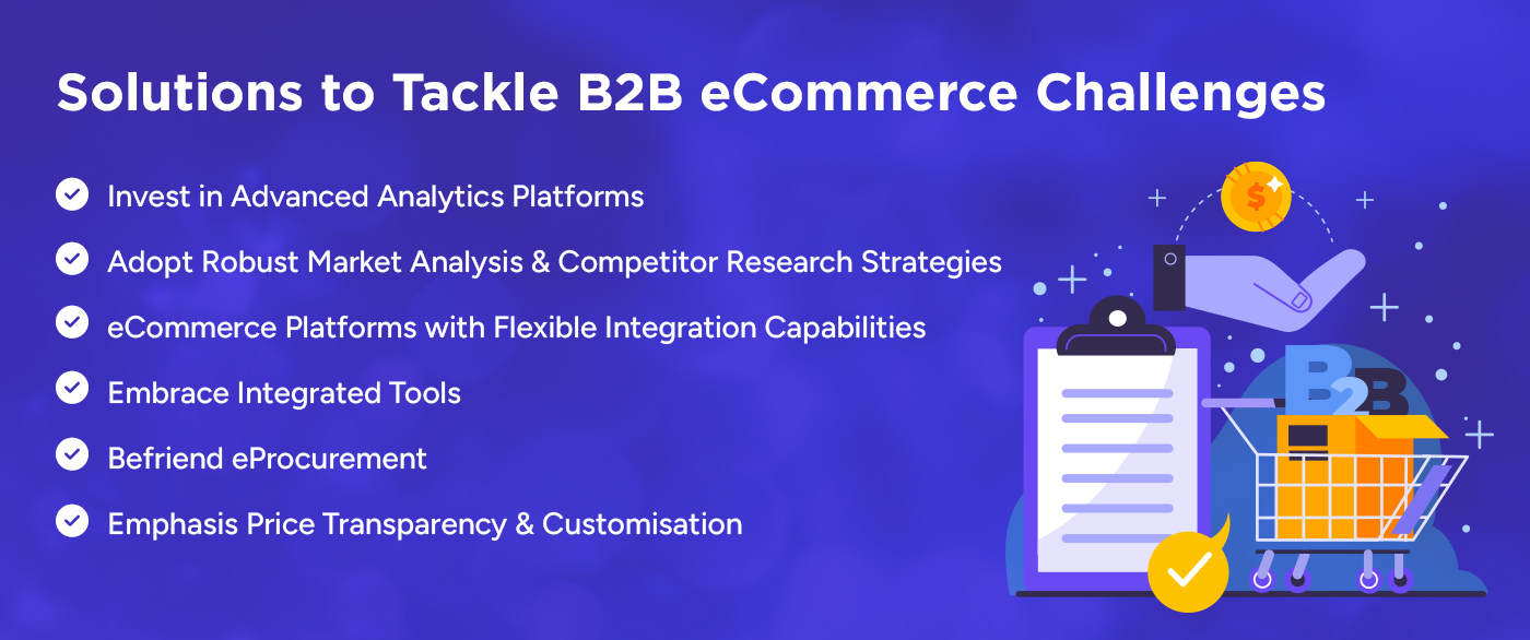 b2b ecommerce challenges solutions