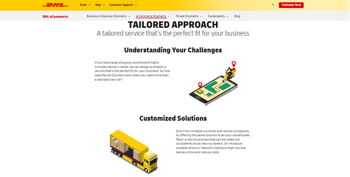 dhl case study