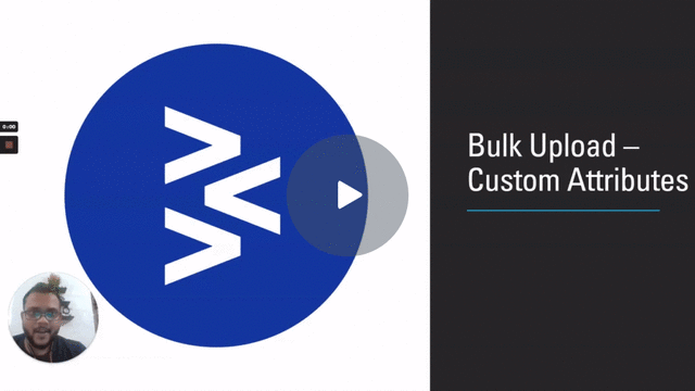 Bulk Update-Custom Attributes