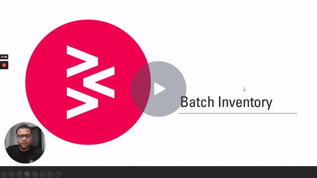 Batchwise Inventory Management